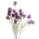 image 2 of Hill Interiors Meadow Artificial Flower - Purple - One Size