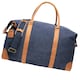 image 2 of Vinga Bosler Recycled Canvas Duffle Bag - Navy - One Size | Blue | One Size