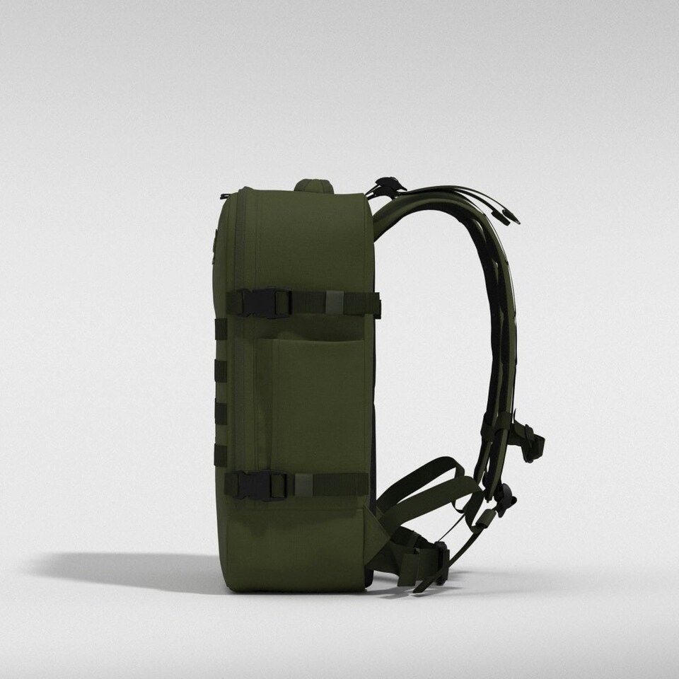 image 1 of Military Backpack 36L Green Green