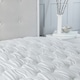 image 1 of Dual Layer 3cm Mattress Topper Air Flow Hypo Allergenic Soft Touch Bedding | White | King