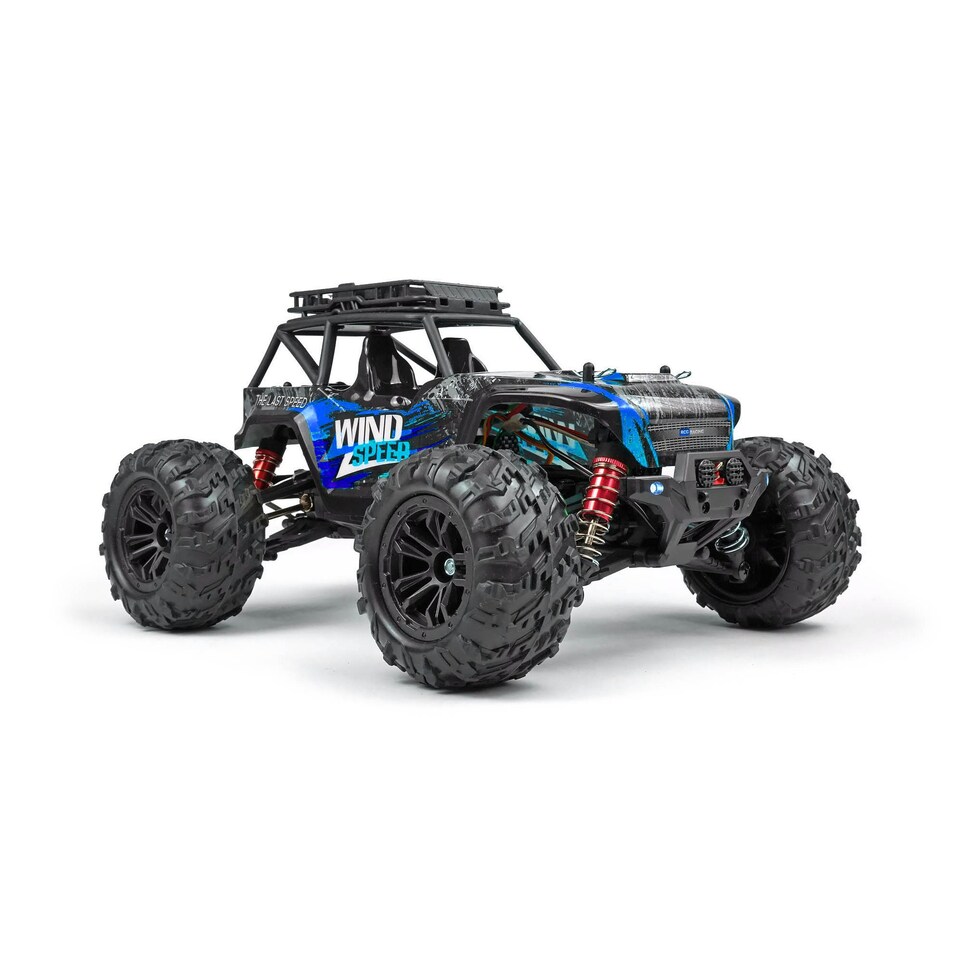 image 1 of RCG Racing Wind Speed 1/16 Brushless Buggy - Black/Blue