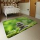 image 3 of Rock Garden Stones (Rug) Green | M