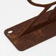 image 4 of Homescapes Steel Great Tit Fence Topper Brown