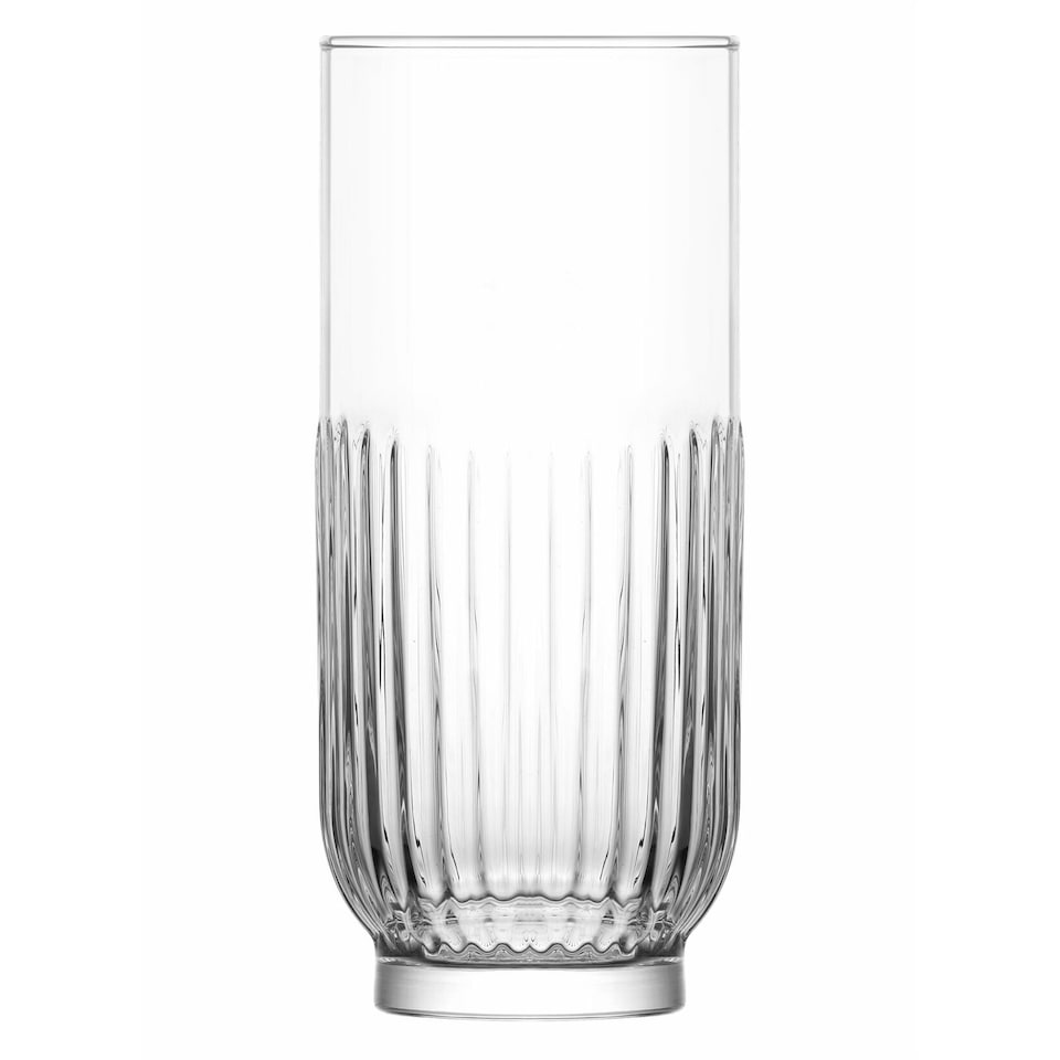 image 1 of LAV Tokyo Highball Glasses - 395ml - Clear - Pack of 6