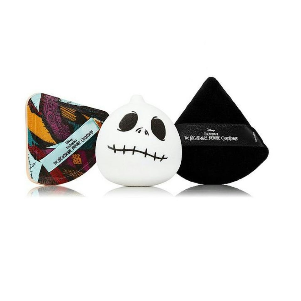 image 1 of Spectrum Disney Nightmare Before Christmas - Jack & Sally Sponge and Puff Trio