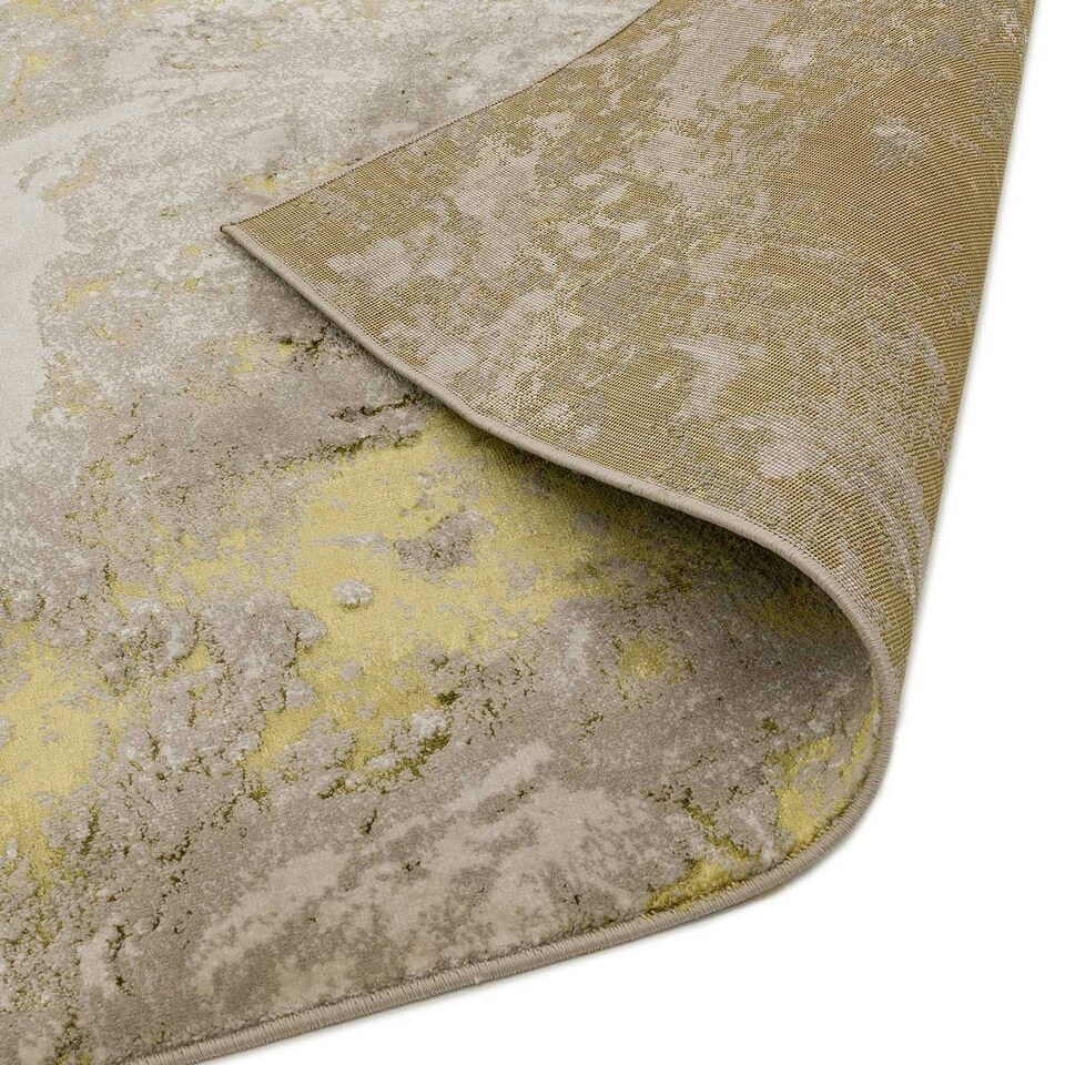 image 1 of Modern Rug, Anti-Shed Rug for Bedroom, & Living Room, 8mm Thick Abstract Stain-Resistant Dining Room Rug-200cm X 290cm Grey | 200cm X 290cm