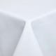 image 6 of Homescapes White Tablecloth - 178 x 300 cm White