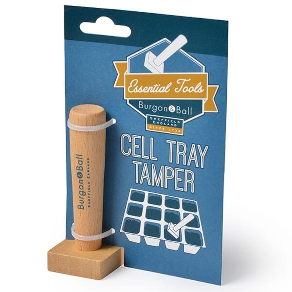 image 1 of Burgon & Ball Cell Tray Tamper