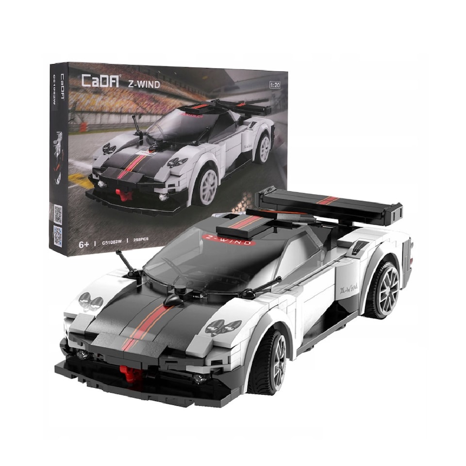 image 1 of CaDa Z Wind Sports Vehicle 258 Pieces
