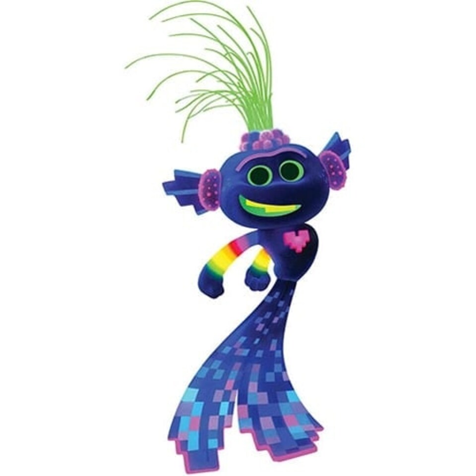 Trollex Techno Trolls World Tour Star Mini Cardboard Cutout 93cm