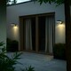 image 6 of Justina wall | Solar Light | Anthracite Black | Anthracite