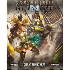 Quantronic Heat: Infinity RPG (mini campaign)