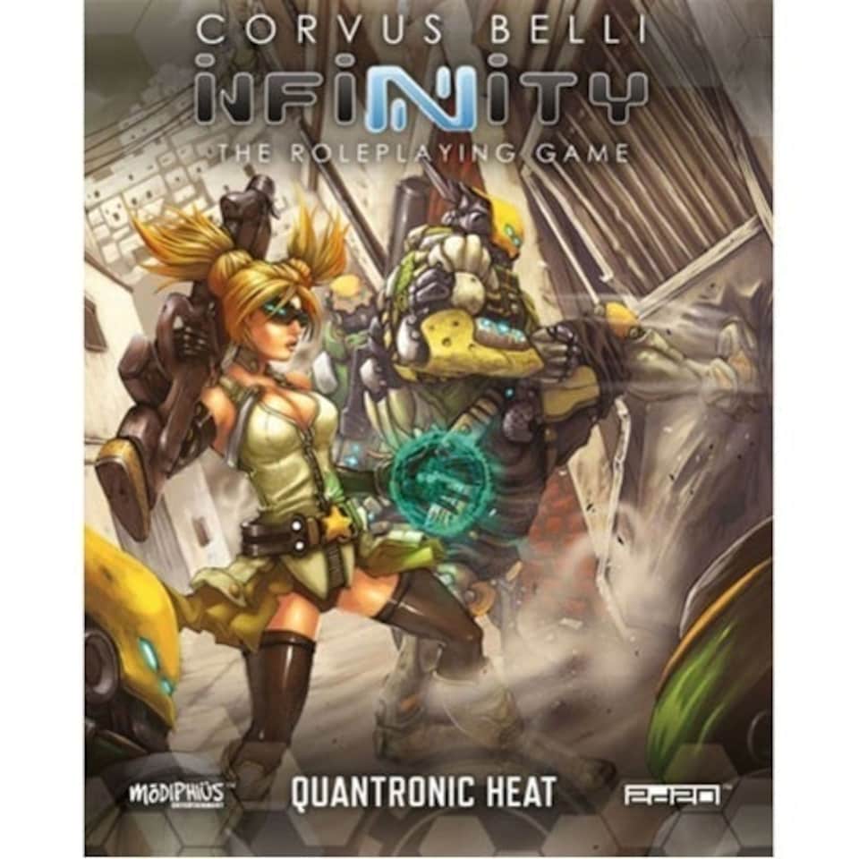 Quantronic Heat: Infinity RPG (mini campaign)