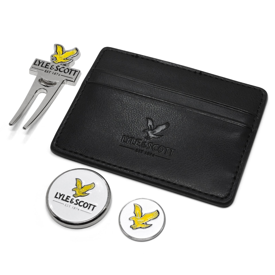 image 1 of Lyle & Scott Golf Links Elite Players Pack