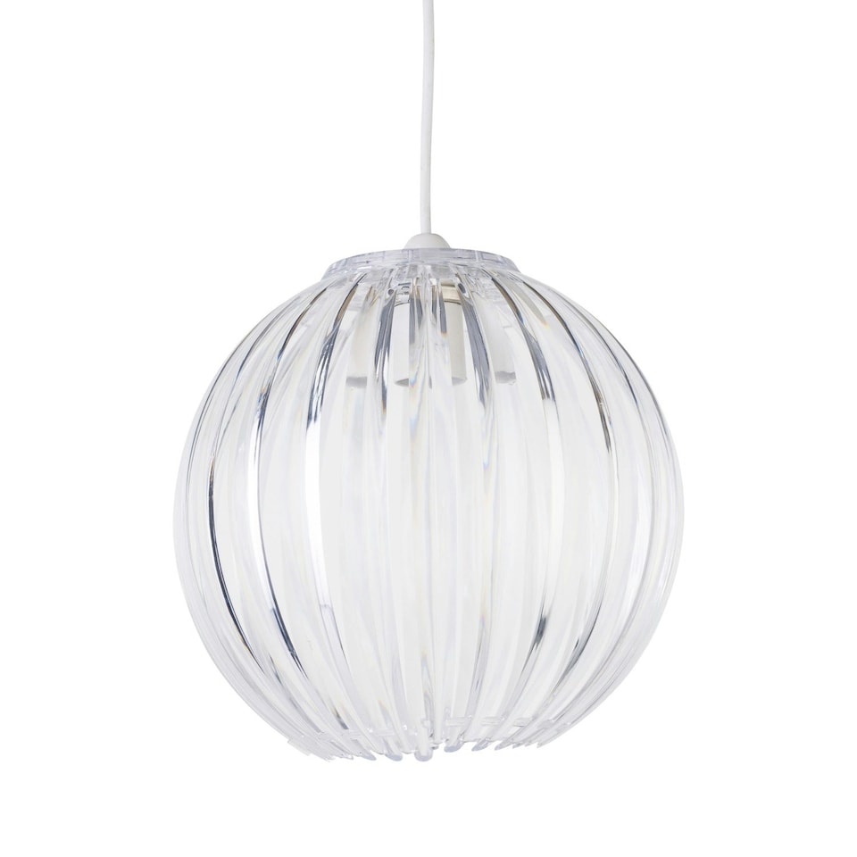 image 1 of Craw - Clear Acrylic Pendant Shade Clear