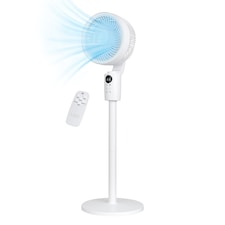 Russell Hobbs 3 in 1 Circulator Fan with 16 Speed Settings White RHPCF1001