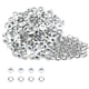 image 1 of 4mm Brass Eyelets with Washers for Arts & DIY Projects - 100 Pcs