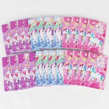 Assorted Unicorn Mini Notebooks - Pack of 24
