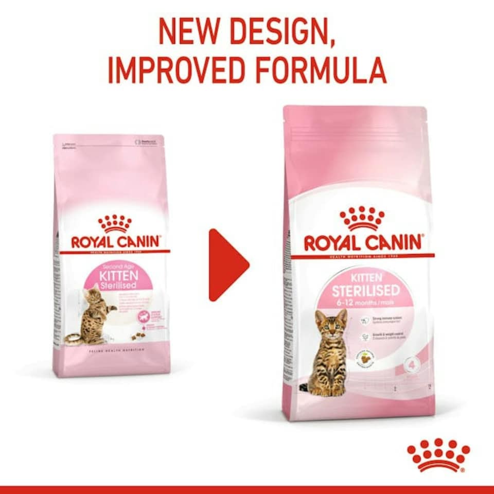 image 1 of Royal Canin Cat Kitten Sterilised 3.5KG