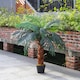 image 3 of Living and Home Artificial Potted Plant Palm Tree for Home Decoration