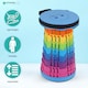 image 3 of Trimming Shop Portable Folding Stool, Telescopic Collapsible Stool
