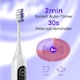 image 3 of TR18 Sonic Sweep Electric Toothbrush | White | White | 1