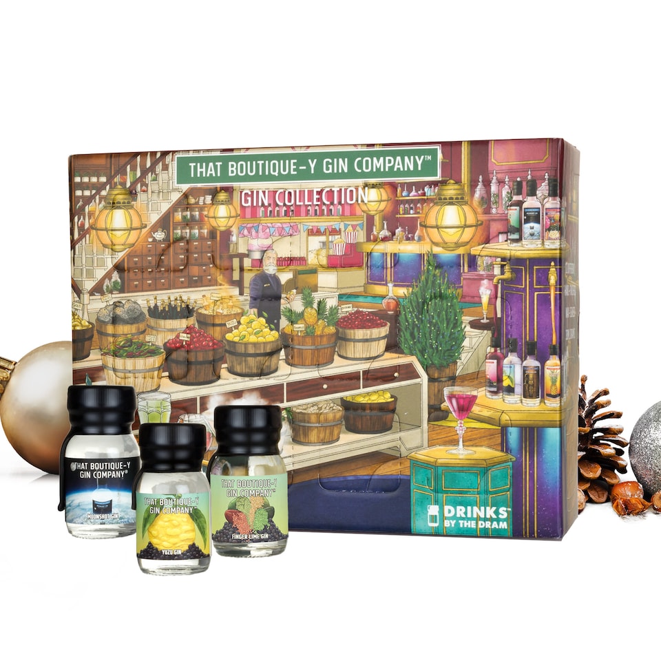 image 1 of That Boutique-y Gin Company - 12 Day Advent Calendar | Multi | Advent Calendar | 1