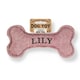 image 1 of History & Heraldry Pre-Personalised Squeaky Bone Dog Toy - Lily