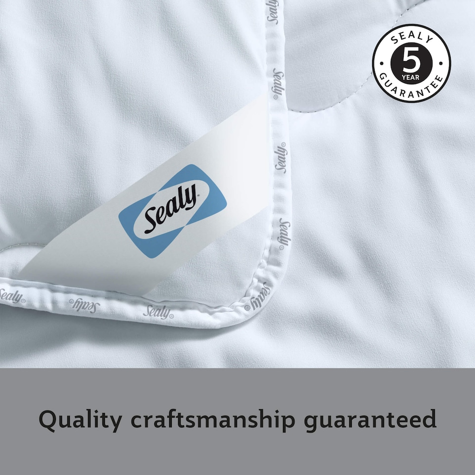 image 1 of Sealy Deeply Full Duvet | White | SuperKing