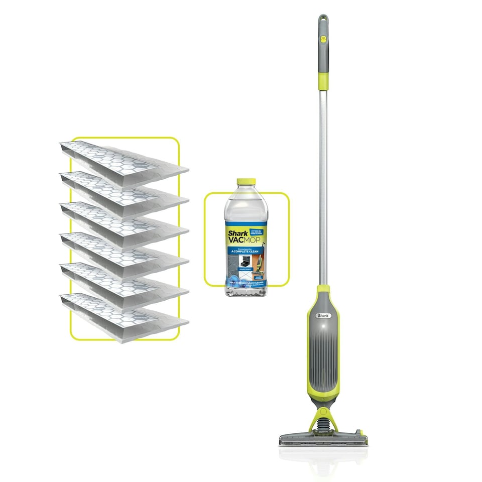 image 1 of Shark VacMop Cordless 2-in-1 Vacuum Mop with Targeted Spray VM200UK