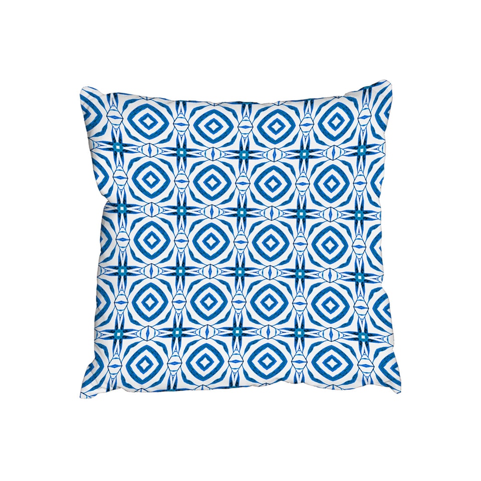 Cushions - Blue powerful (Cushion) | Multi