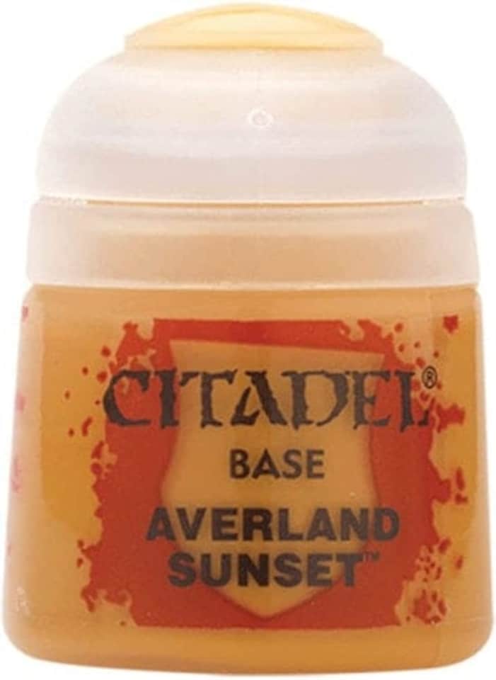 image 1 of Games Workshop Citadel Colour Base: Averland Sunset (12ml) Paint