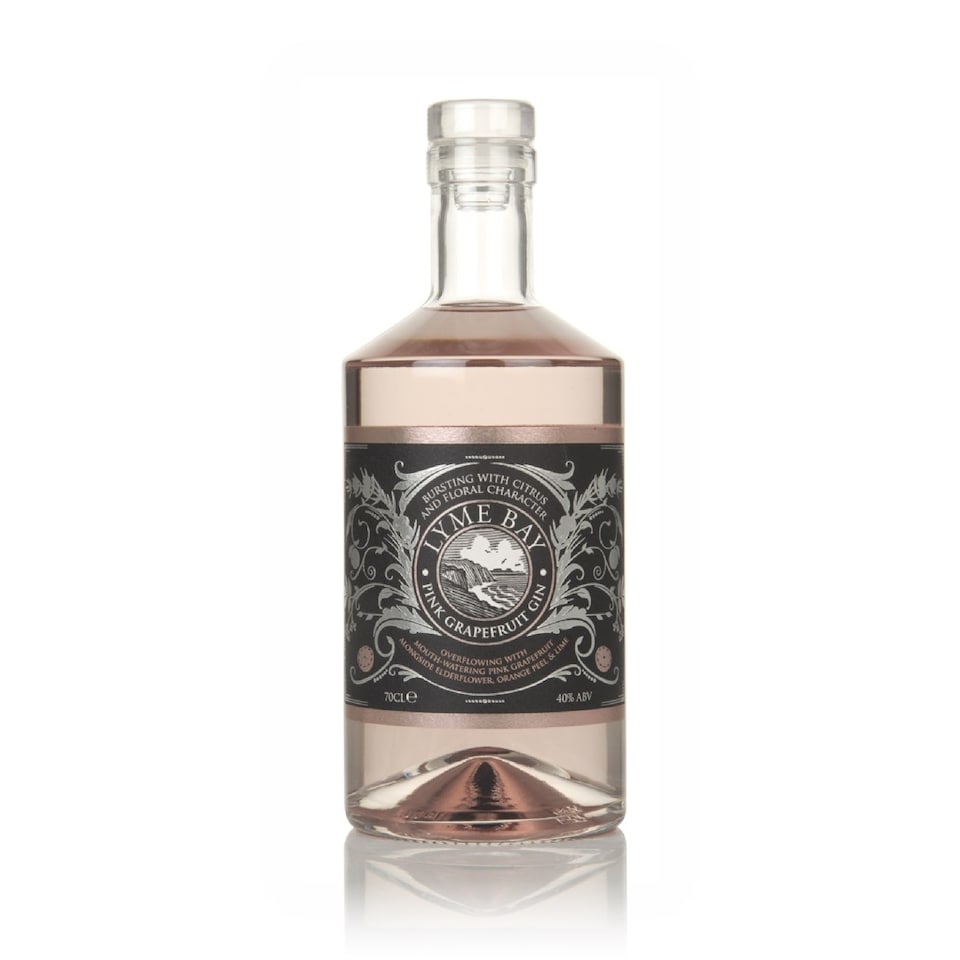 image 1 of Lyme Bay Pink Grapefruit Gin