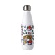image 1 of Floral Tiger Reusable Metal Water Bottle