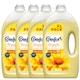 image 5 of Comfort Fabric Conditioner Sunshiny Days 2.4L 80 Washes | Yellow | 1 - Yellow | 160 Washes | 2