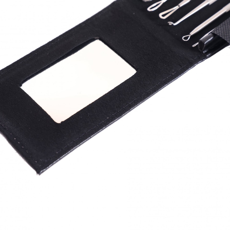 image 1 of Stainless Steel Blackhead Pimple Acne Spot Remover Tool Set