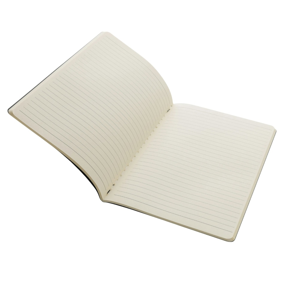 image 1 of XD Collection Softcover Standard A5 Notebook - Black - 0.5cm x 21cm x 13.8cm