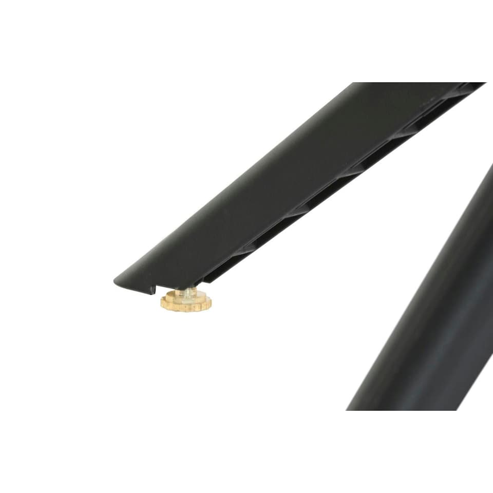 image 1 of Dining Table Home ESPRIT Black Metal polypropylene 80 x 80 x 75 cm N/A