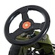 image 9 of HOMCOM Pedal Go Kart Ride On Racer Hand Brake EVA Tyre Adjustable Seat Green