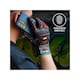 image 2 of Scan Nitrile Palm Impact Cut D Gloves - Multi Colour - One Size Multi | One Size