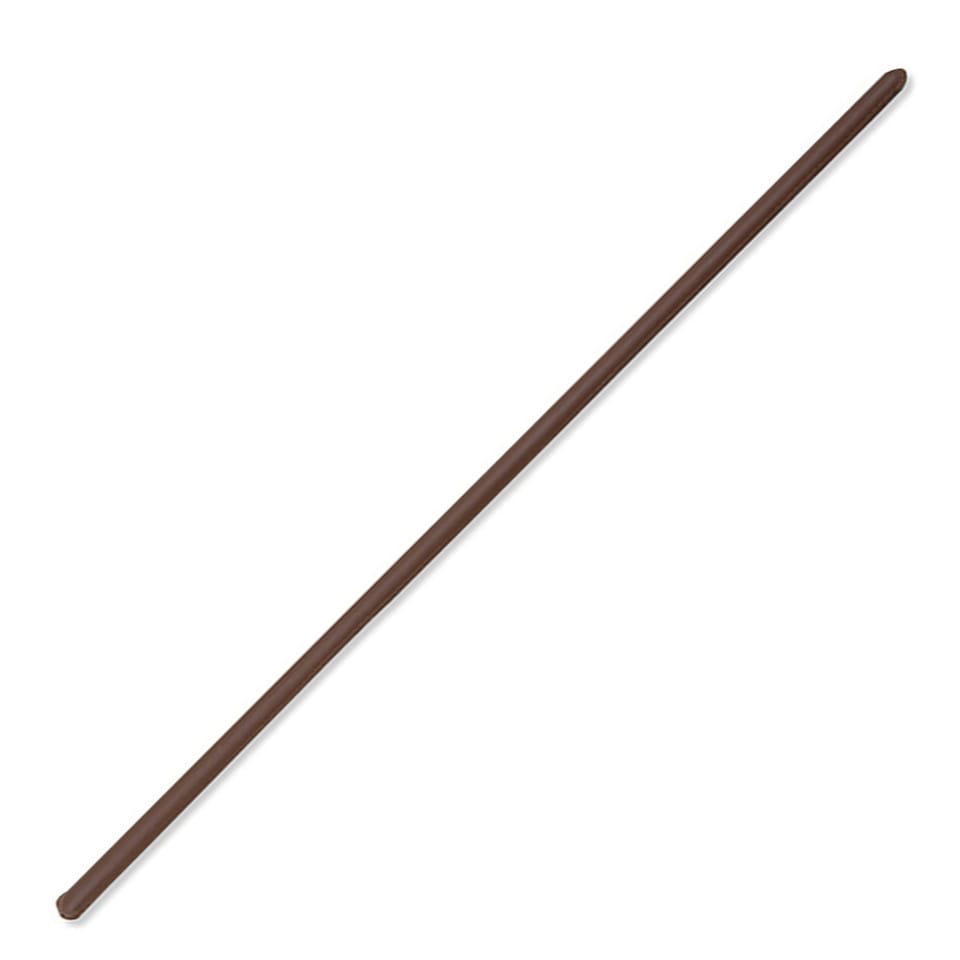 image 1 of Shires Leather Horse Show Cane - Brown - 24in