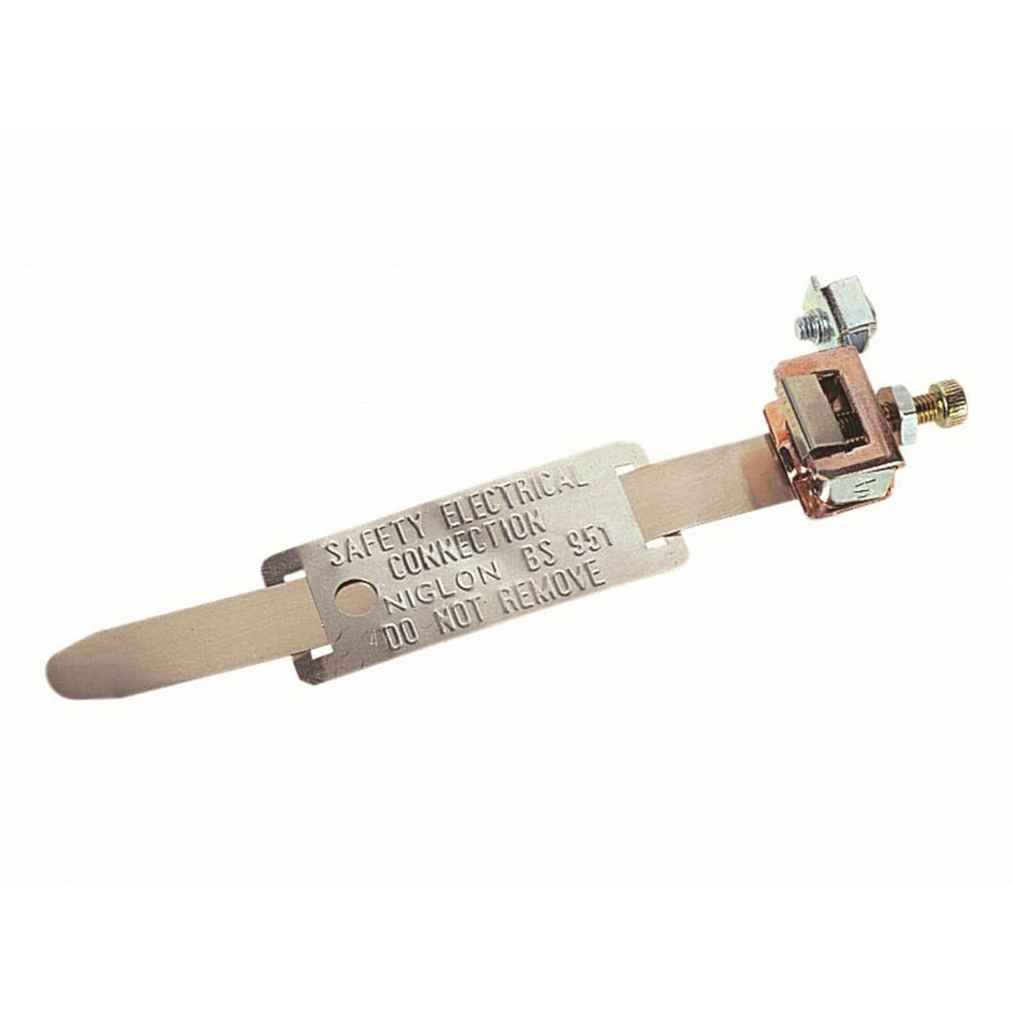 Dencon Adjustable Earth Bonding Clamp - Multi Colour - One Size