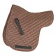 image 1 of Performance Lite Horse Numnah - Brown - 17in - 18in