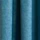 image 3 of Matrix Teal Curtains 90 x 54 inch (229 x 137 cm) Room Darkening Pencil Pleat Thermal Noise Reducing Curtains for Bedroom and Living Room
