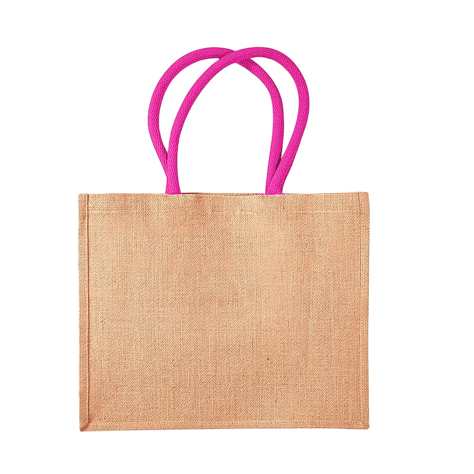 image 1 of Westford Mill Classic Jute Shopper Bag (21 Litres)