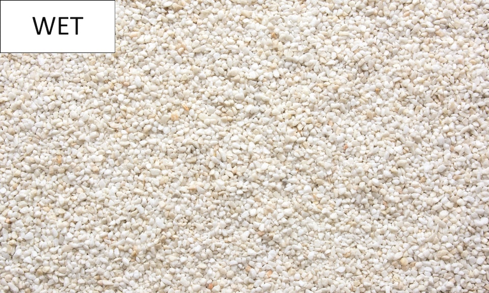 image 1 of Bulk Bag 8-11mm White Marble 850kg Decorative Premium Garden Gravel