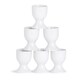 image 1 of Argon Tableware Classic White Egg Cups - 5cm - Pack of 6