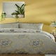 image 5 of Morocco Print Duvet Cover Set - King - Yellow Multi | King
