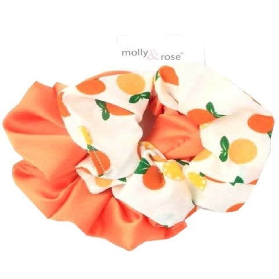 Molly And Rose Regular Scrunchies Assorted 8156