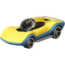 Hot Wheels Minions Carl 1:64 Scale Die-Cast Character Car